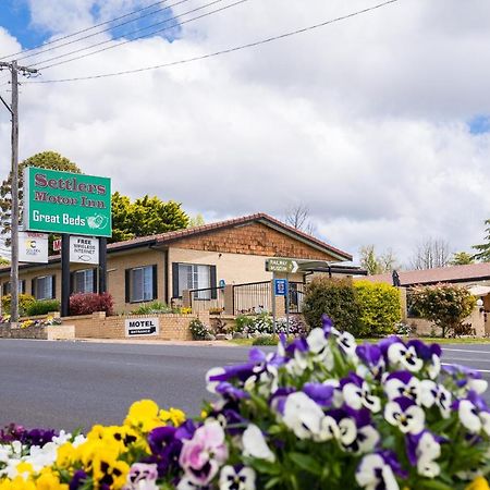 Settlers Motor Inn Tenterfield Exteriér fotografie