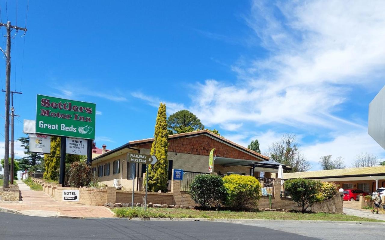 Settlers Motor Inn Tenterfield Exteriér fotografie