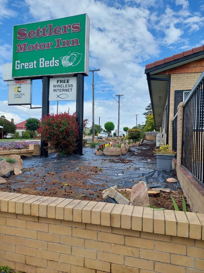 Settlers Motor Inn Tenterfield Exteriér fotografie