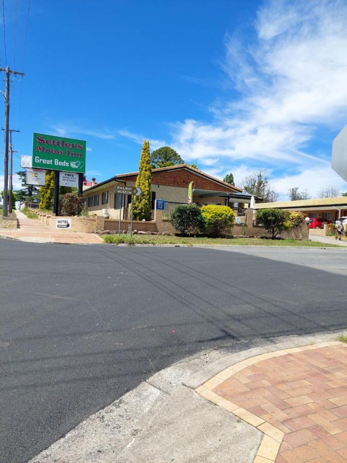 Settlers Motor Inn Tenterfield Exteriér fotografie