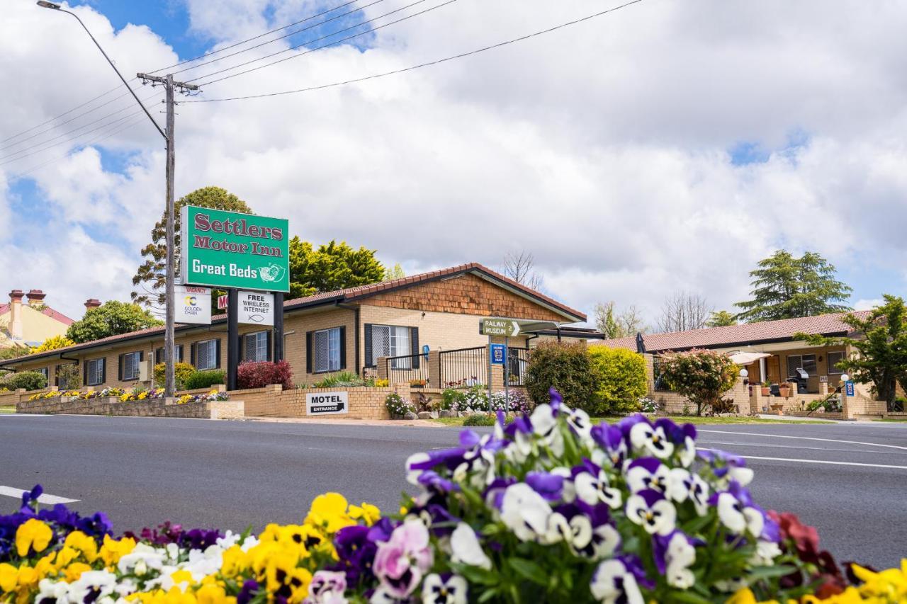 Settlers Motor Inn Tenterfield Exteriér fotografie
