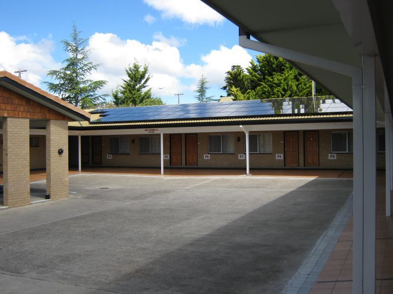 Settlers Motor Inn Tenterfield Exteriér fotografie