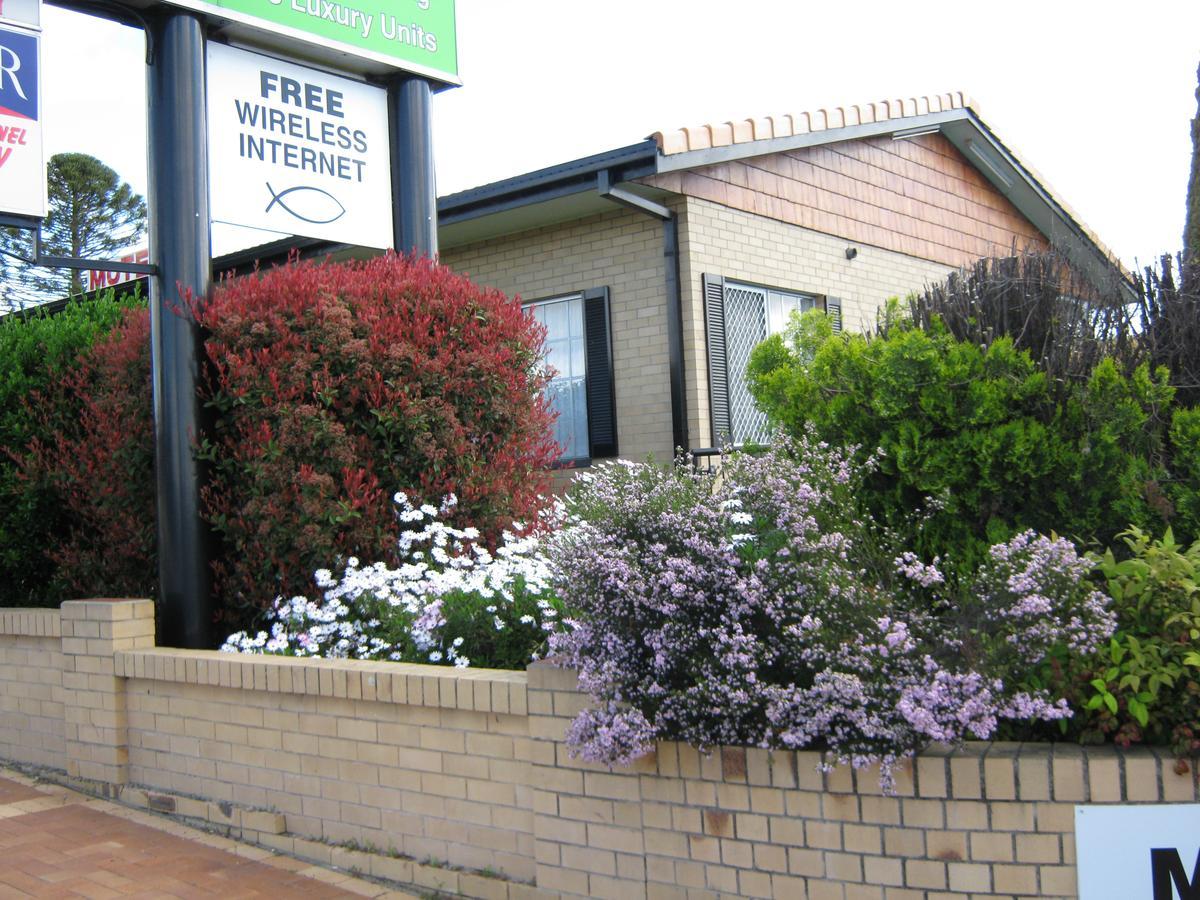 Settlers Motor Inn Tenterfield Exteriér fotografie