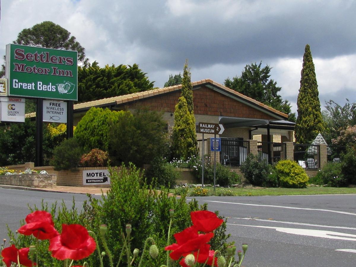 Settlers Motor Inn Tenterfield Exteriér fotografie