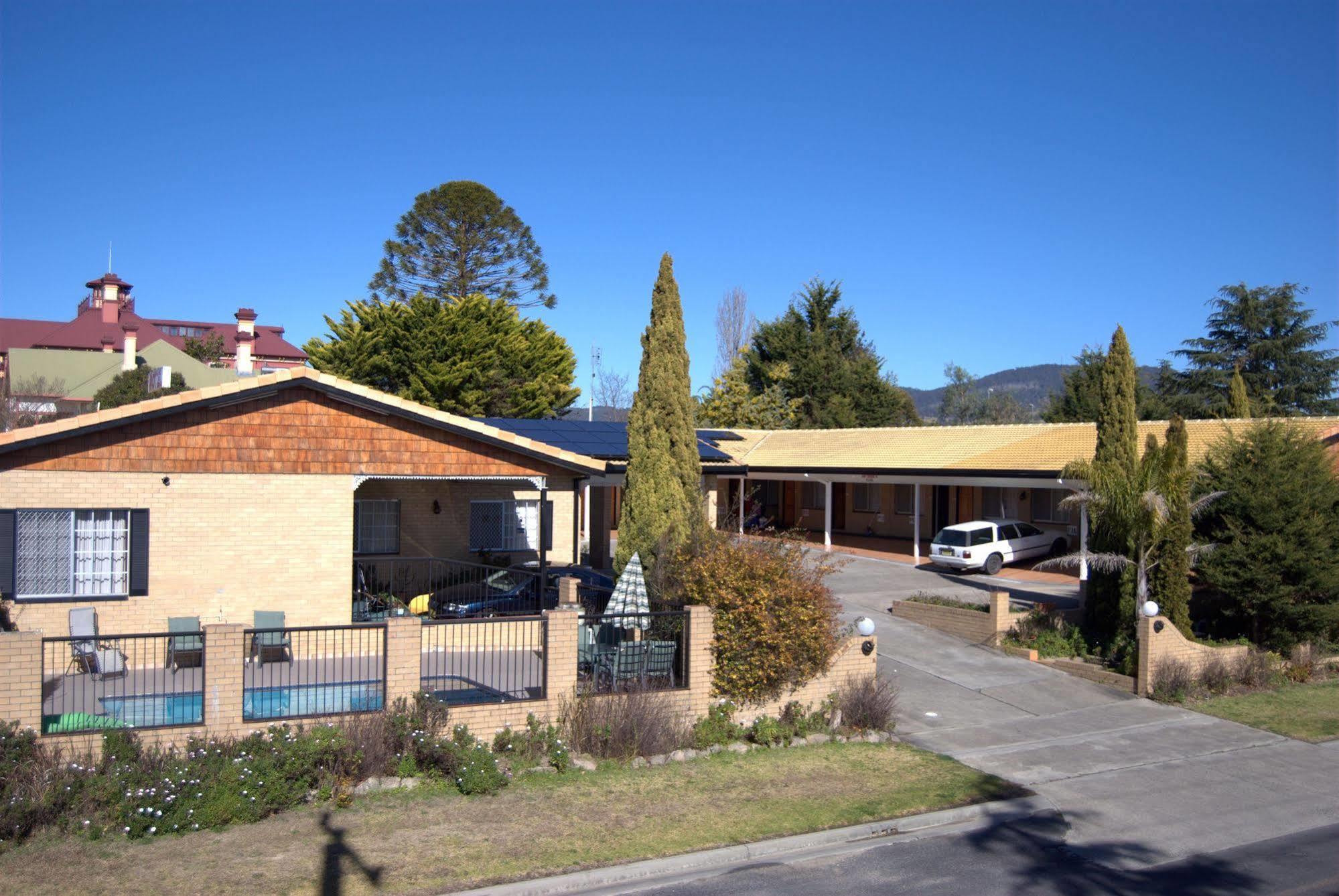 Settlers Motor Inn Tenterfield Exteriér fotografie